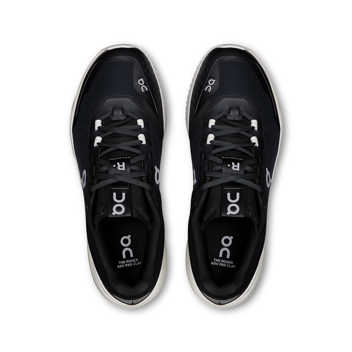 On The Roger Advantage Pro Clay Tennis Shoe Men - Black/White