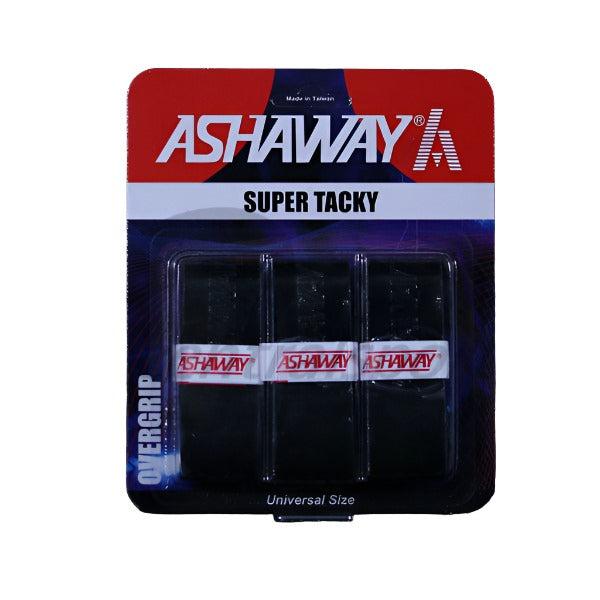 Ashaway Super Tacky Overgrips (3 Pieces)
