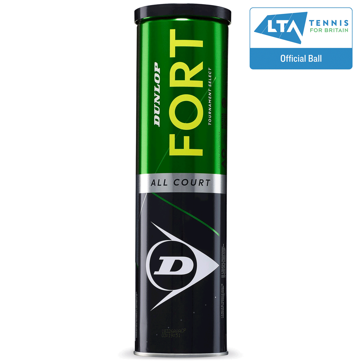 Dunlop Fort All Court 601316 (4 Ball Can)