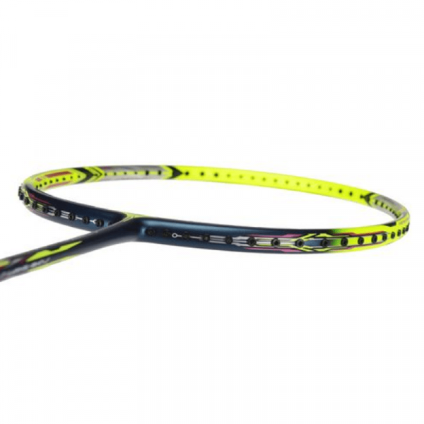 Li-Ning Aeronaut 9000 Drive Badminton Racket - Black Lime