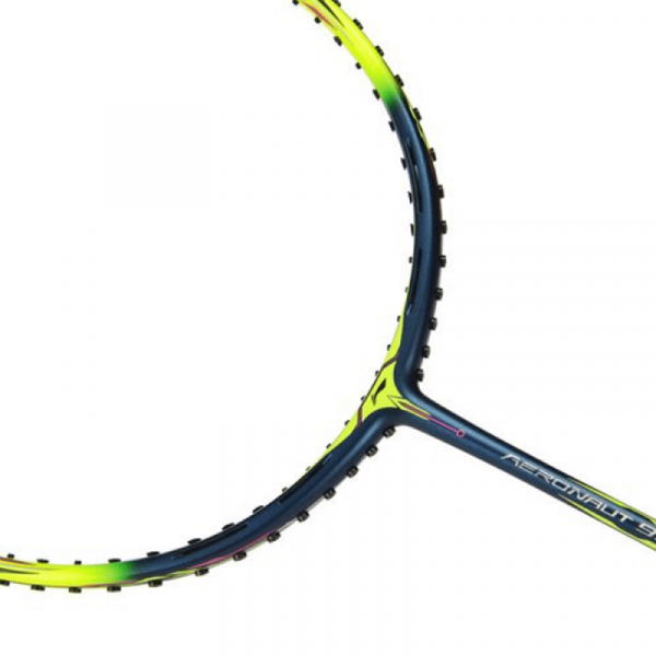 Li-Ning Aeronaut 9000 Drive Badminton Racket - Black Lime