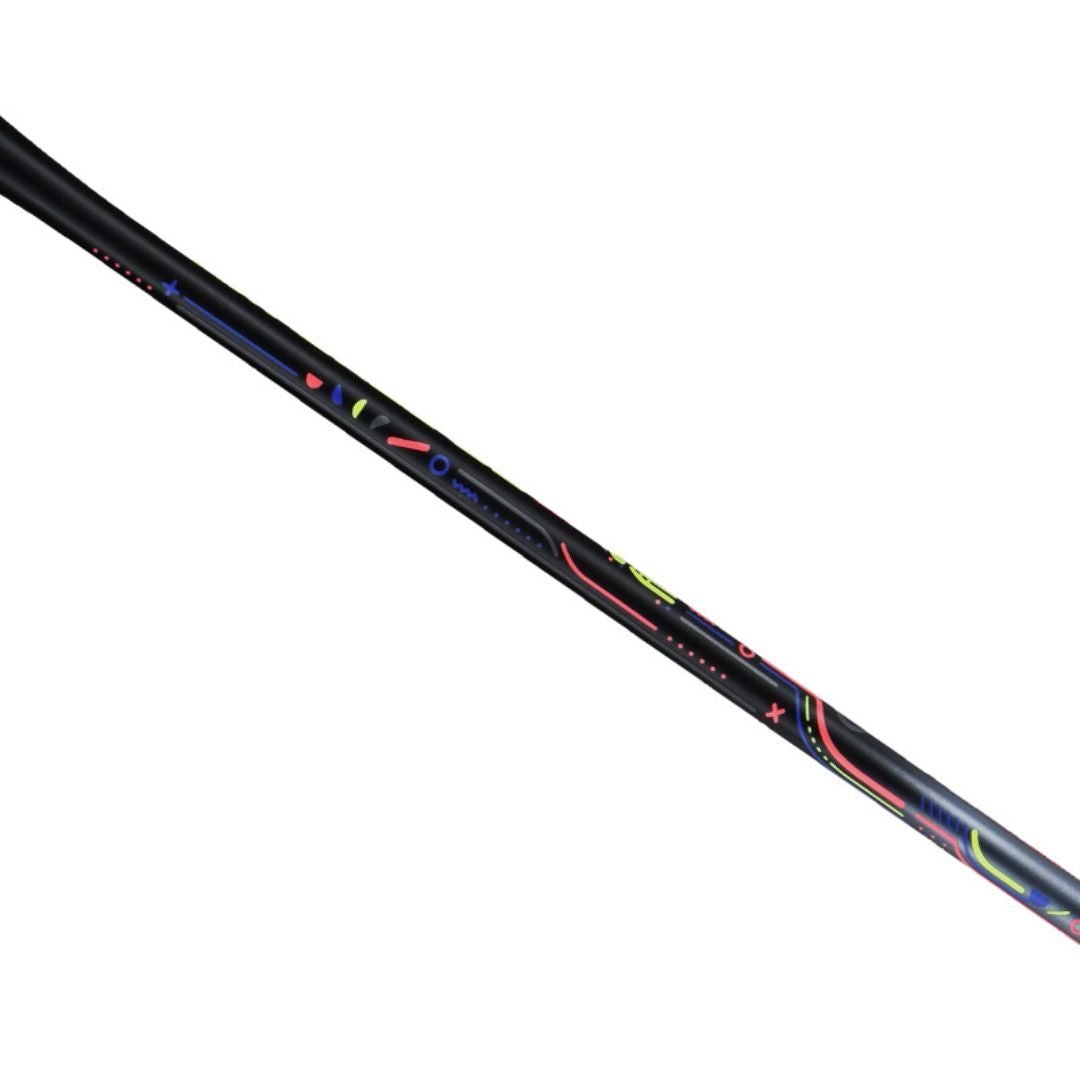Li-Ning AxForce 80 Junior Badminton Racket- Black