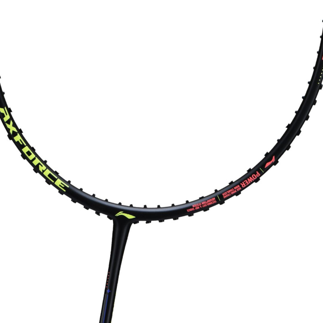 Li-Ning AxForce 80 Junior Badminton Racket- Black