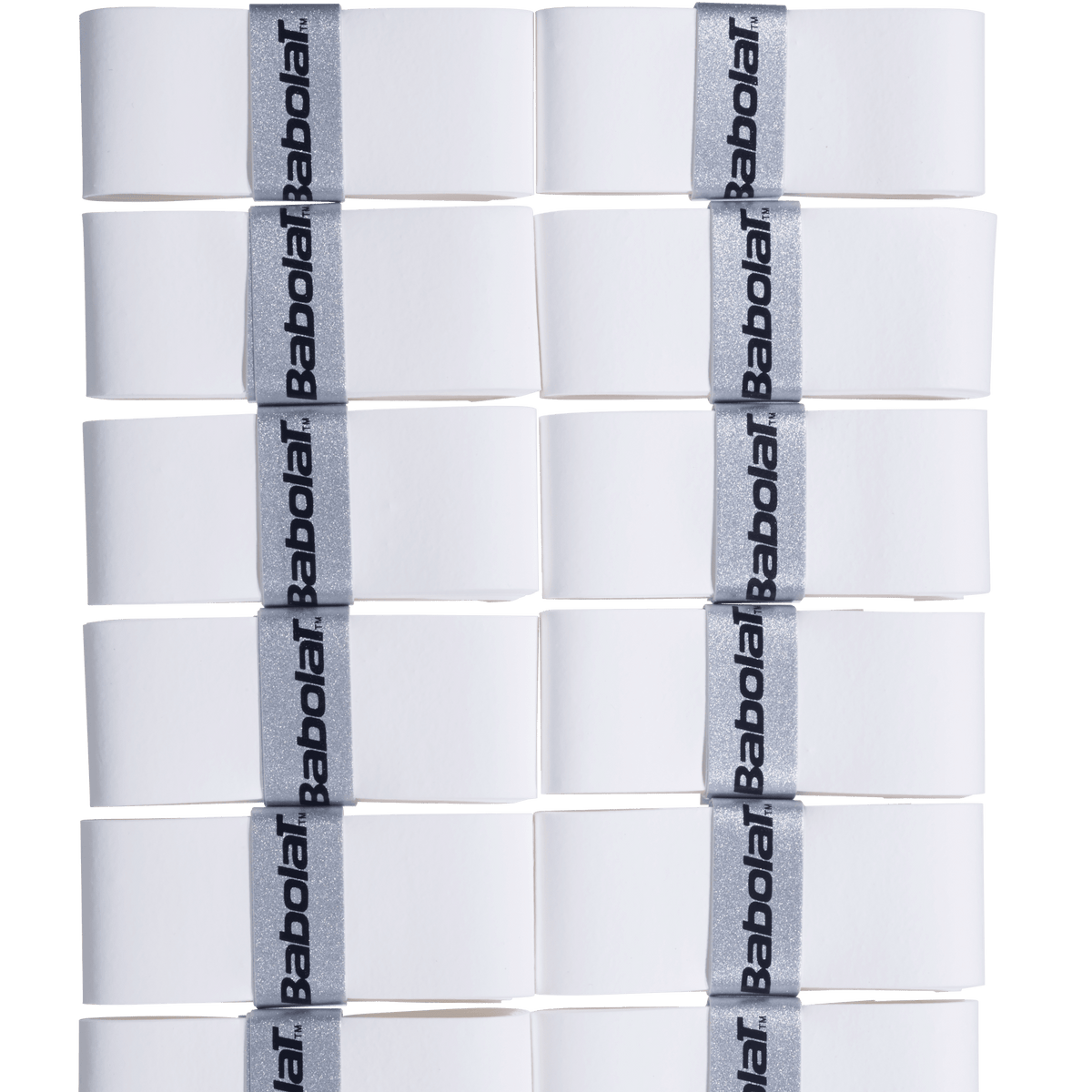Babolat VS Original 12 Pack Tennis Grips 654010 White