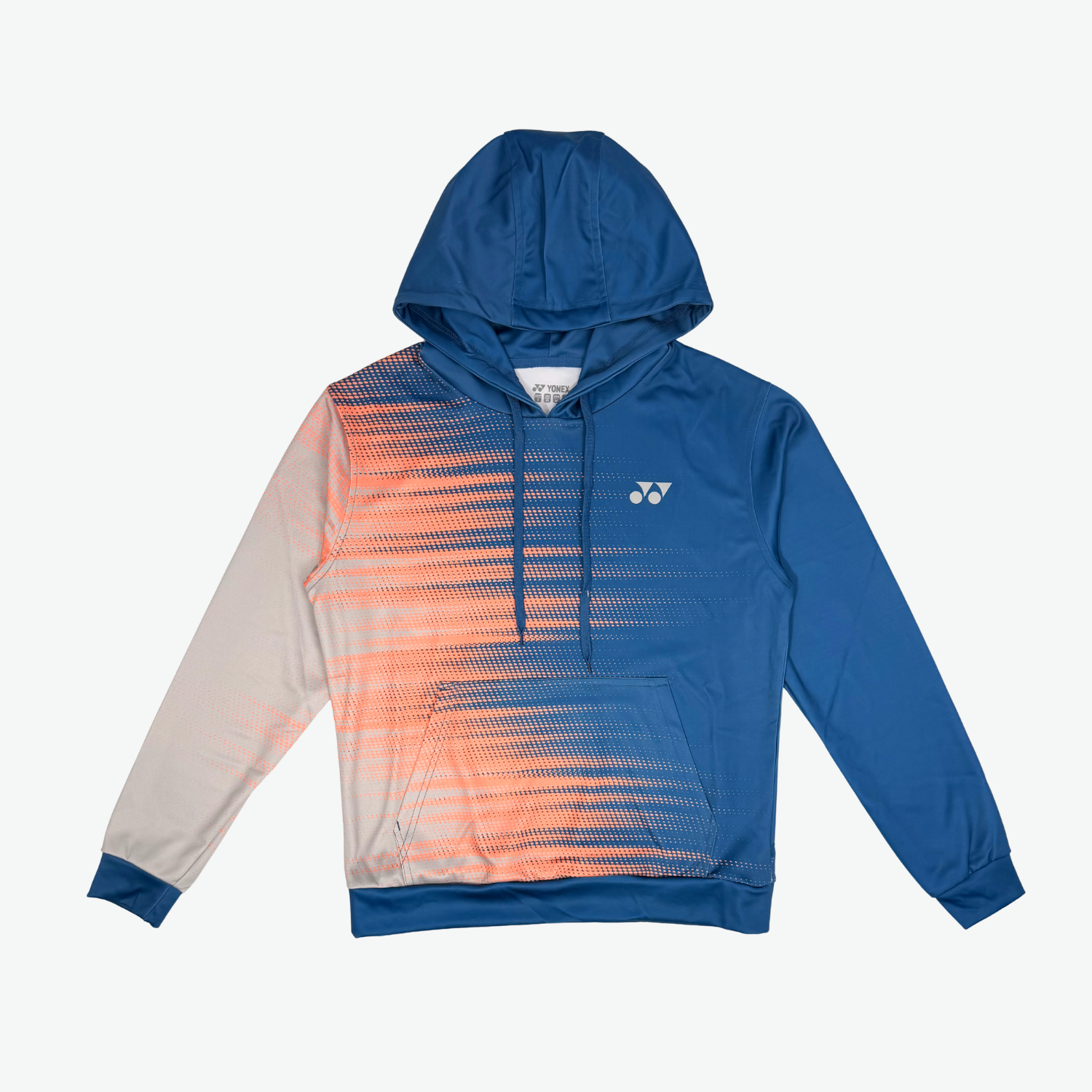 Yonex YHD2025 Speed Dash Performance Hoodie - Sunset Red
