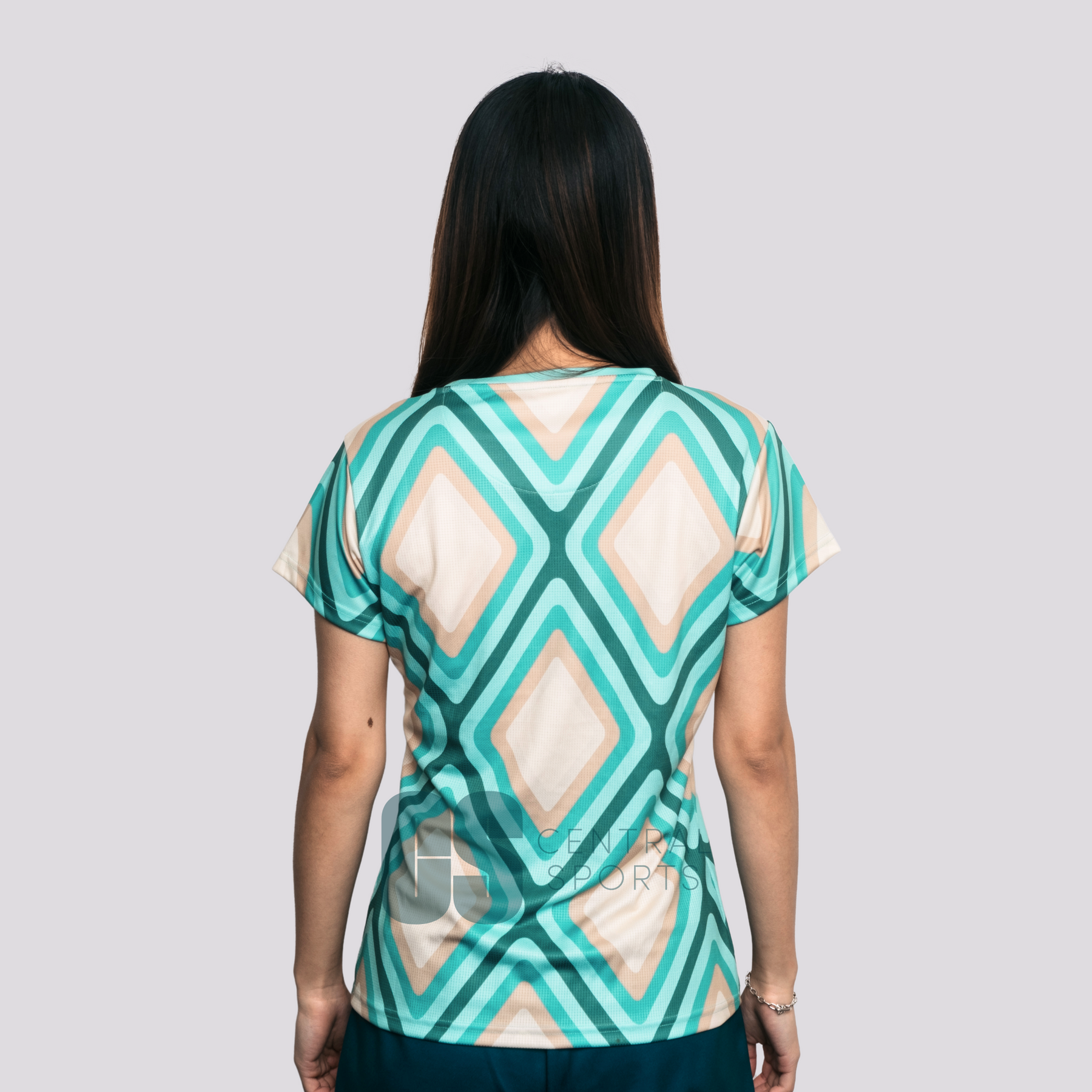 Yonex Diamond Tech T-Shirt Women Jade/Ivory