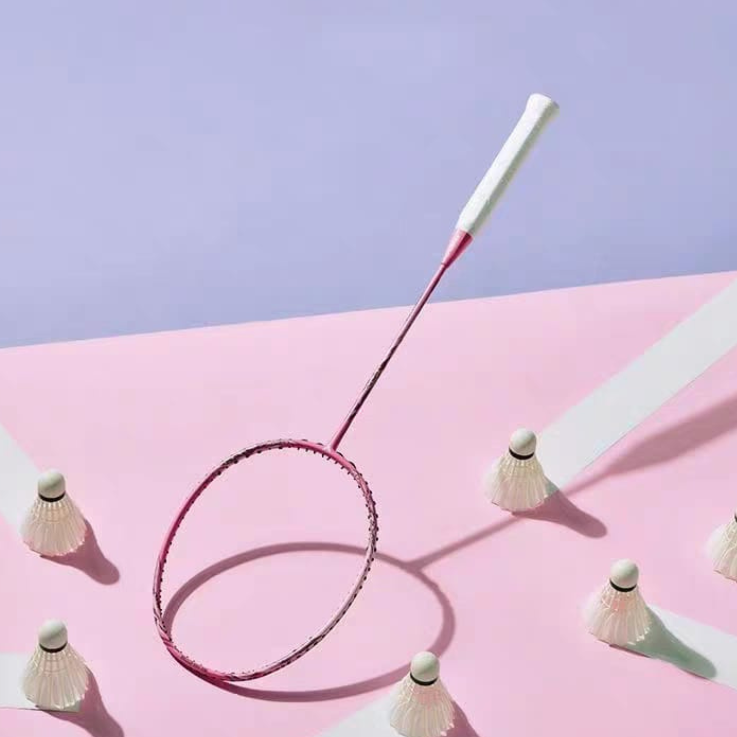 Victor Thruster K Ryuga Metallic LEE ZII JIA Badminton Racket - Pink
