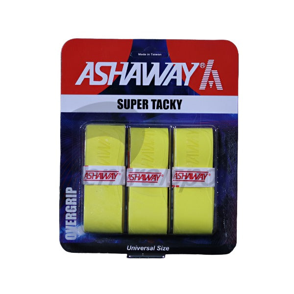 Ashaway Super Tacky Overgrips (3 Pieces)
