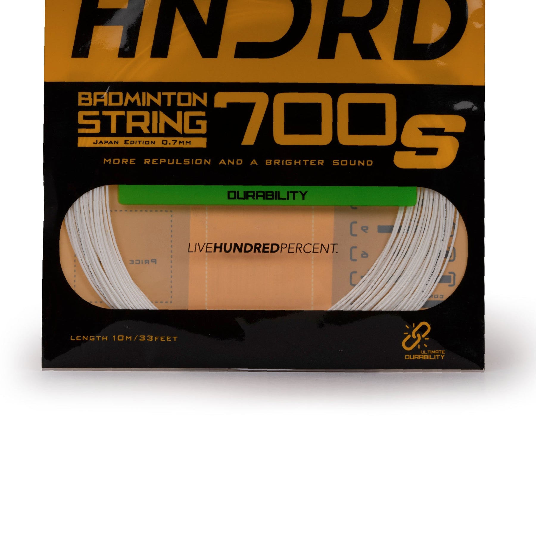 Hundred 700 S Badminton String HBAA-2M045-1