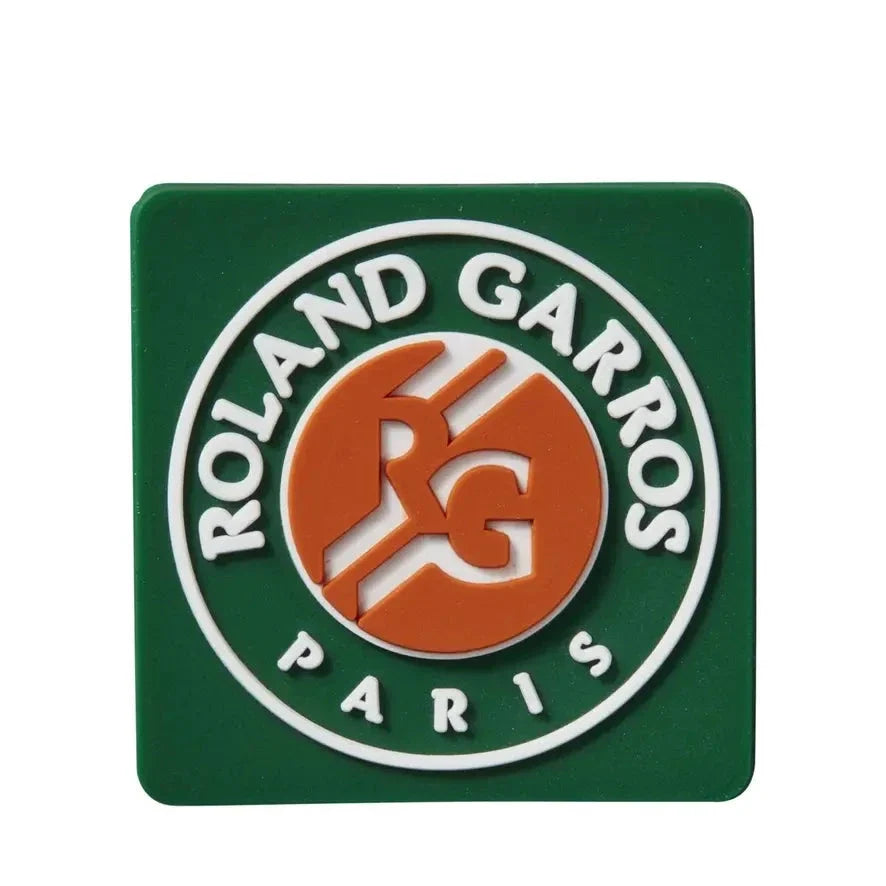 Wilson Roland Garros Dampeners - Green/Orange Accessories Wilson