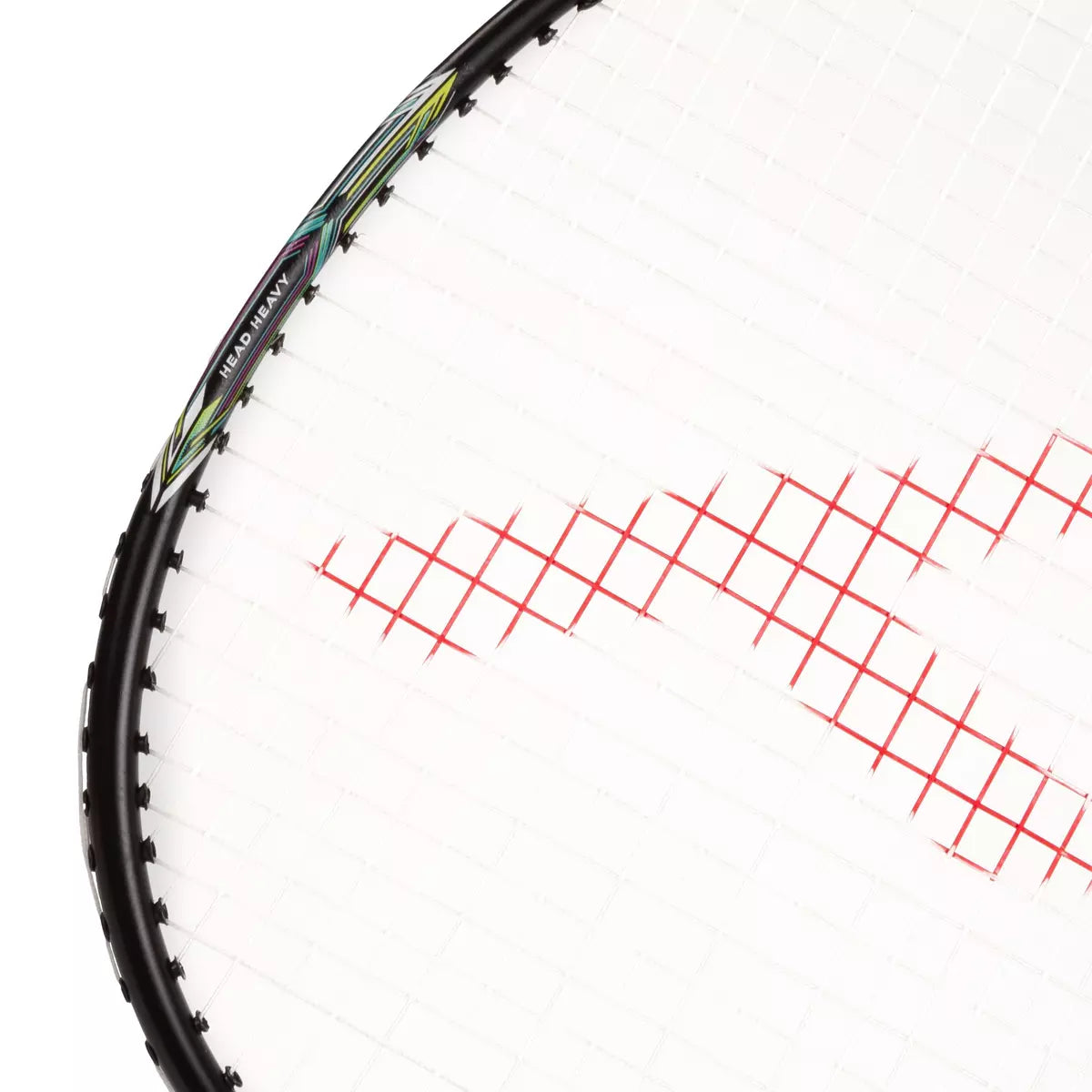 Hundred Powertek 200 2U Badminton Racket - Black