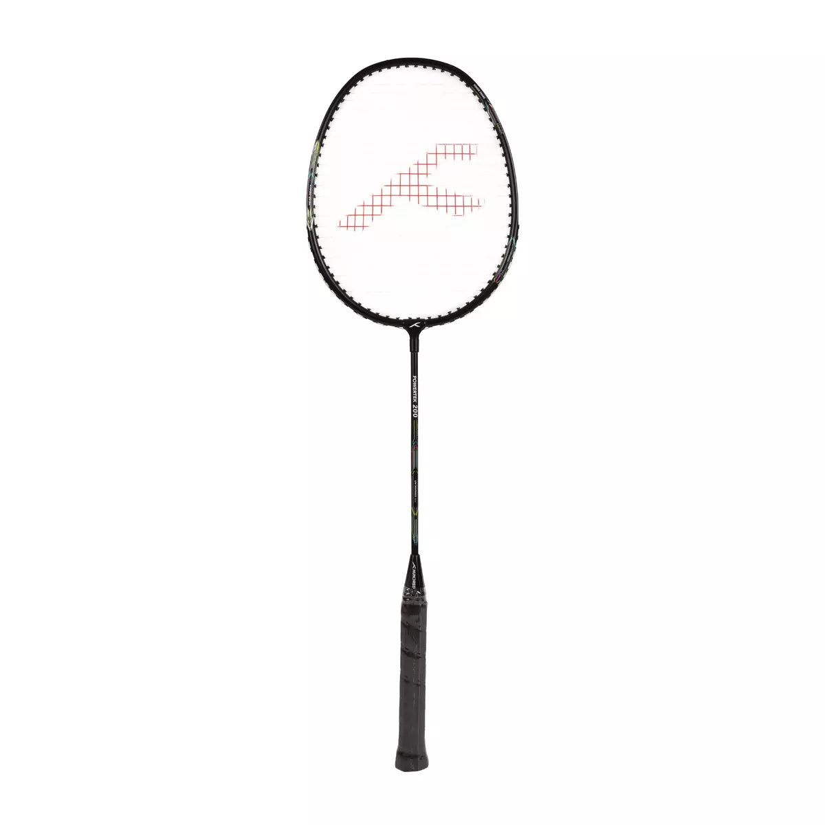 Hundred Powertek 200 2U Badminton Racket - Black