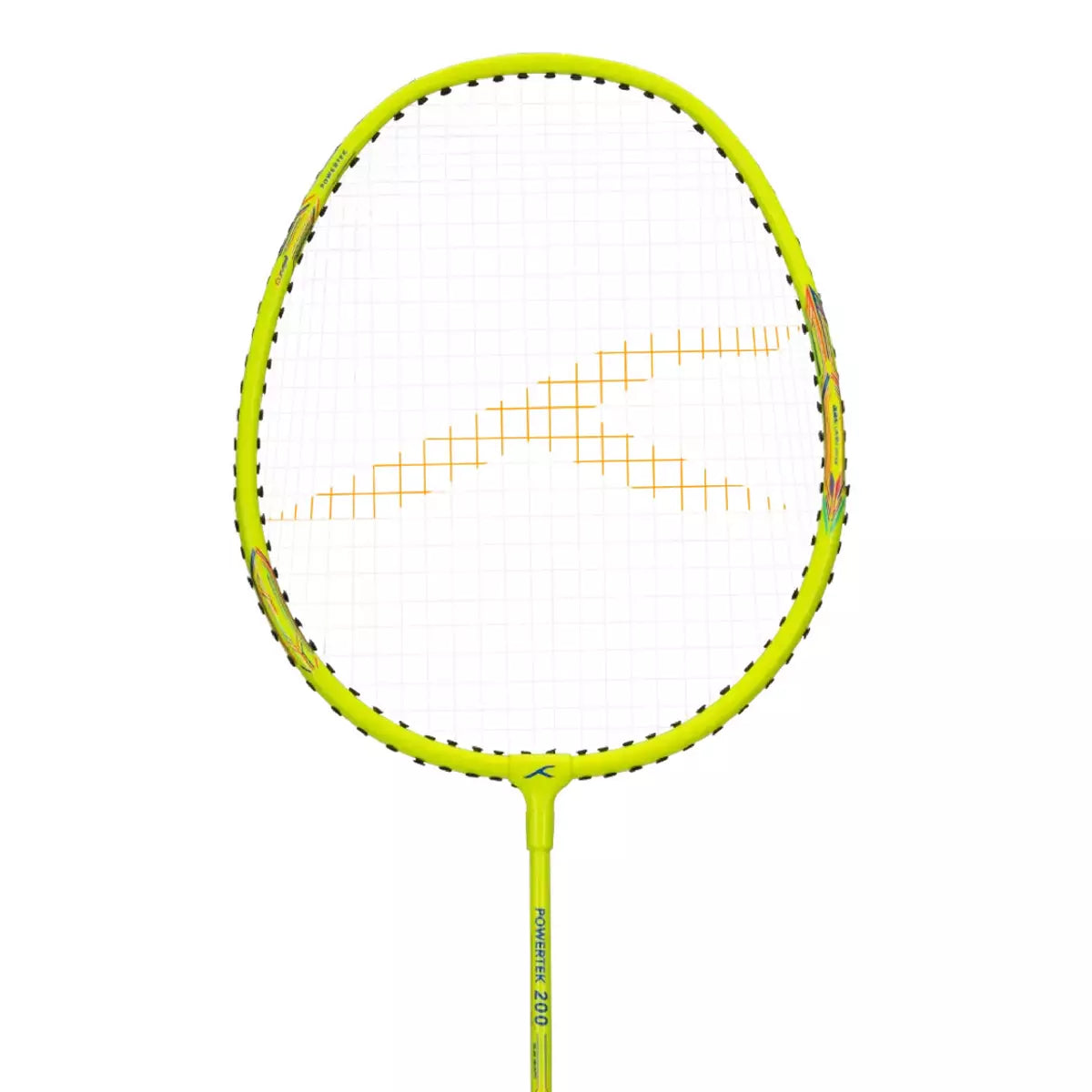 Hundred Powertek 200 2U Badminton Racket - Neon Green