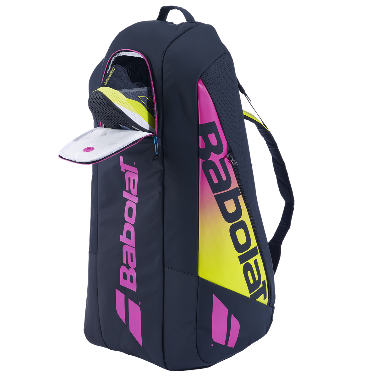 Babolat RH6 Pure Aero Rafa Tennis Bag - Blue/Yellow