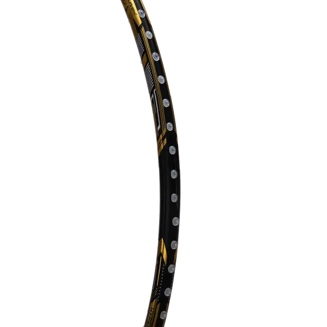 Hundred Nuclear 78 5U Badminton Racket - Black/Gold