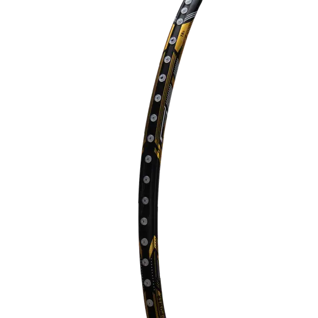Hundred Nuclear 78 5U Badminton Racket - Black/Gold