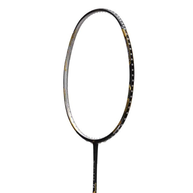 Hundred Nuclear 78 5U Badminton Racket - Black/Gold