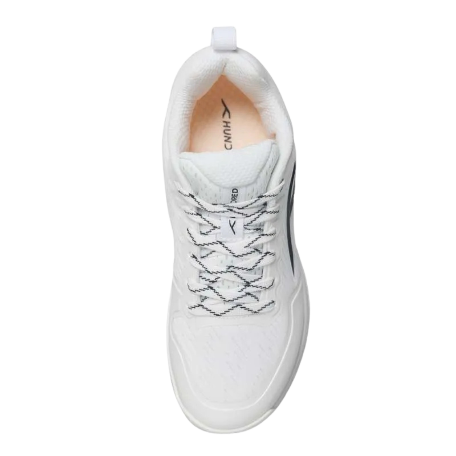 Hundred Velocity Elite Badminton Shoes - White/Black