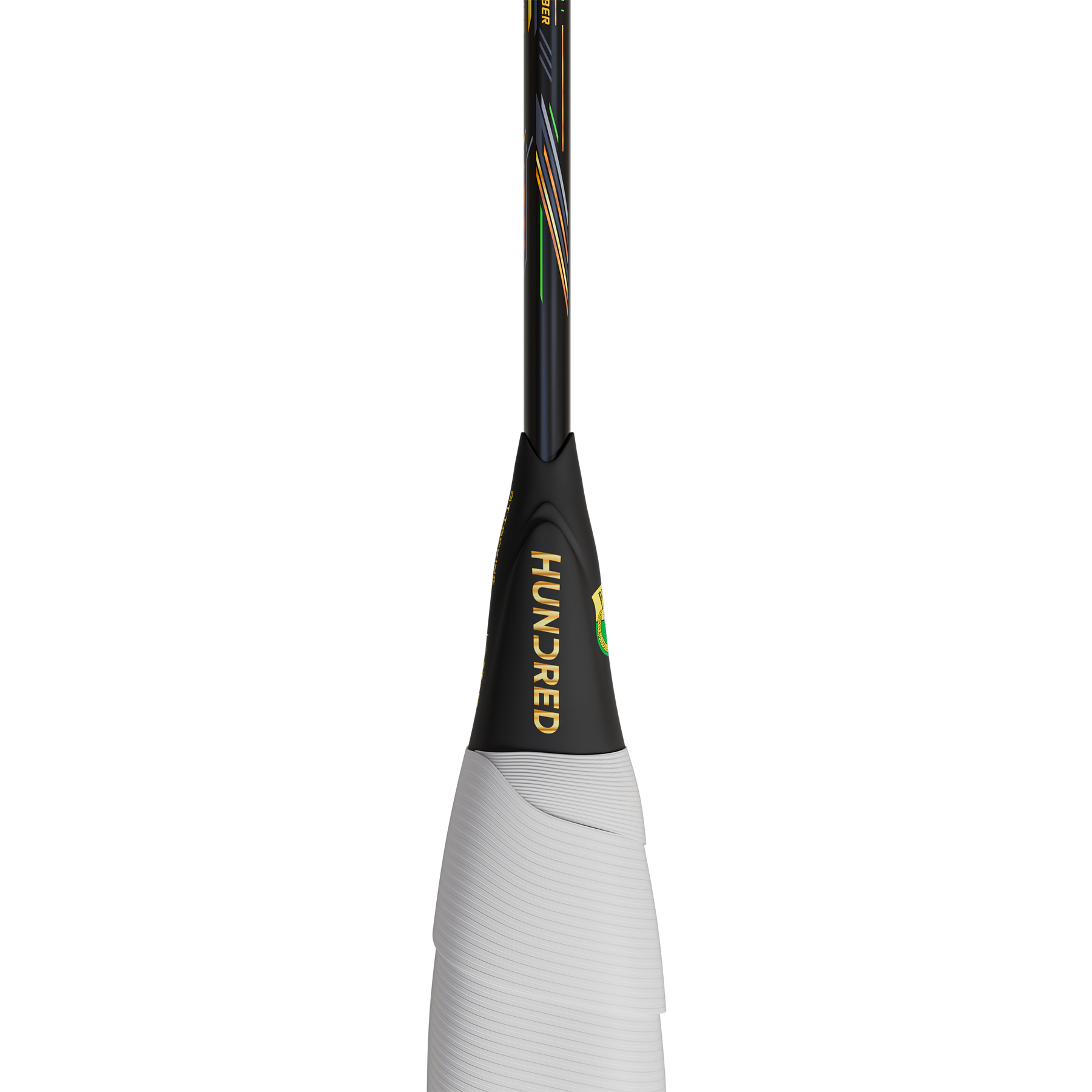 Hundred Nitrix 70 Venom Badminton Racket - Black/Green