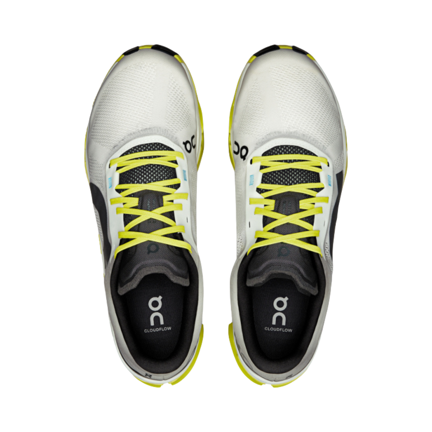 On Cloudflow 5 (3MF10112929) Shoe Men White/Lime