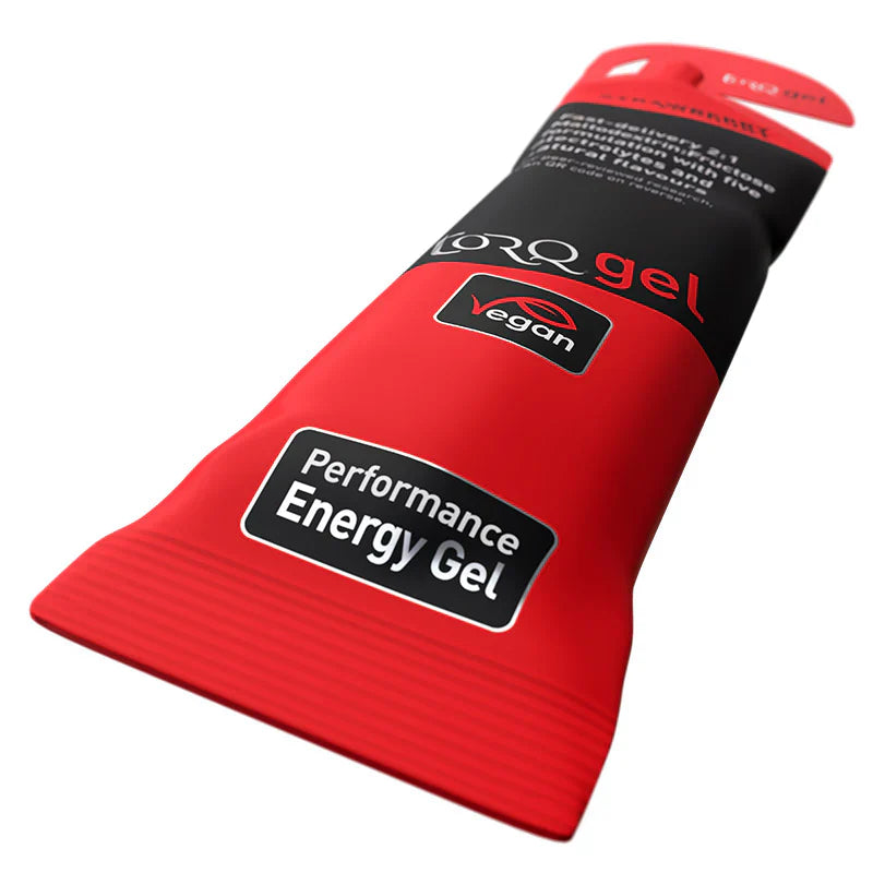 Torq Energy Gels - Single - Strawberry Yoghurt