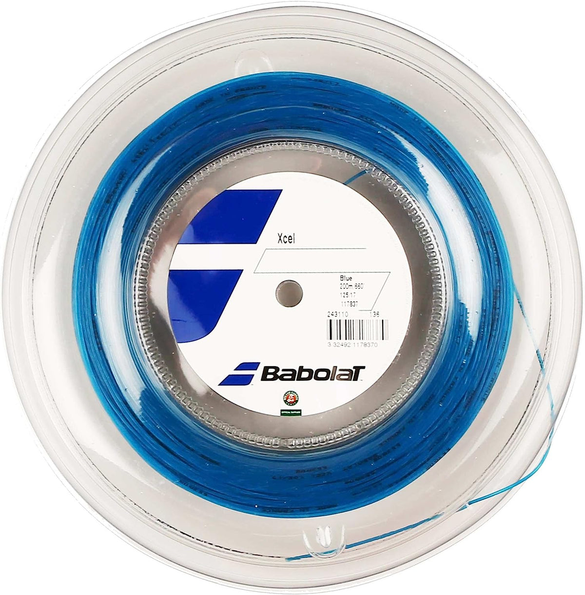 Babolat Xcel 660 1.25mm/200m Tennis String