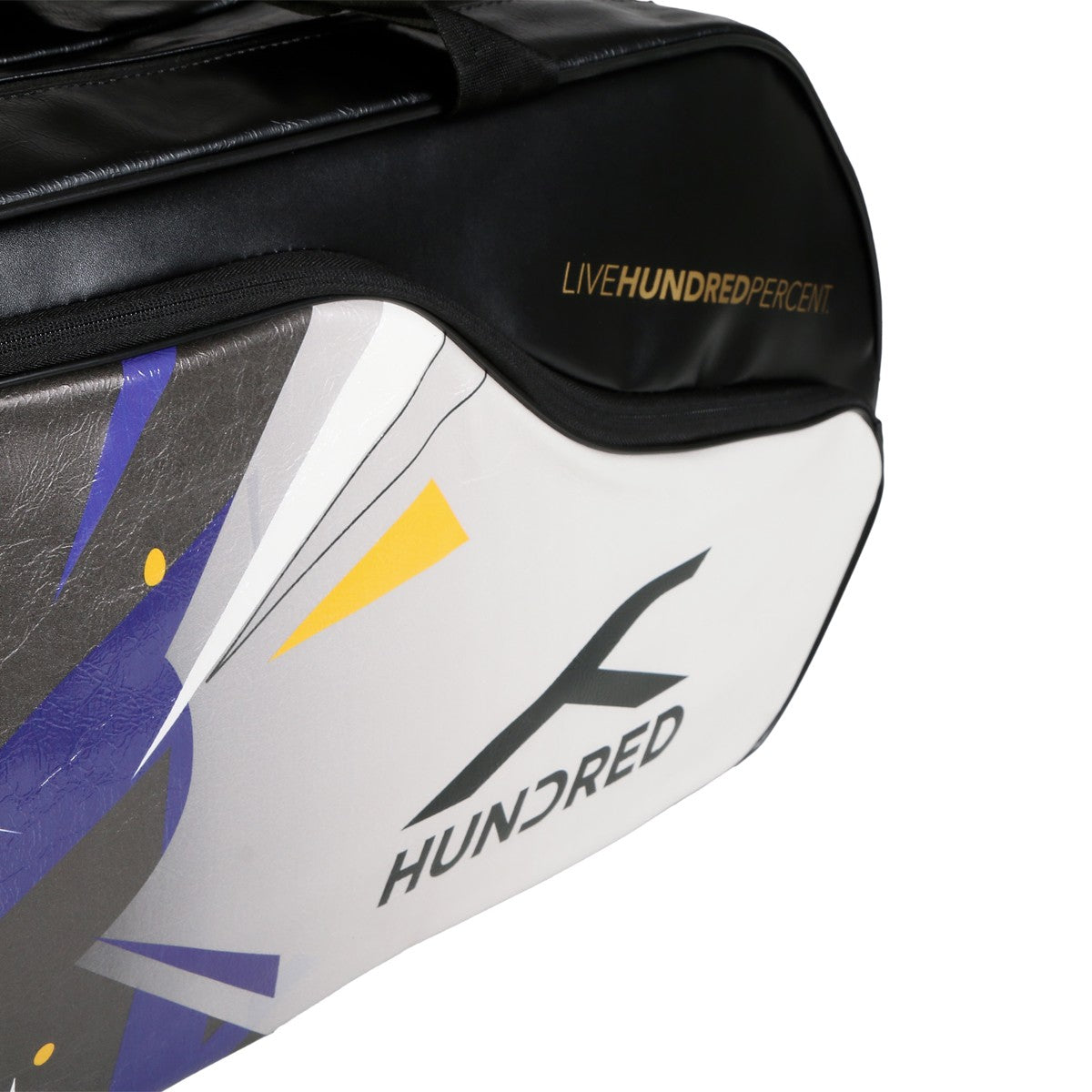 Hundred Trailblazer Badminton Kit Bag - Blue/Black