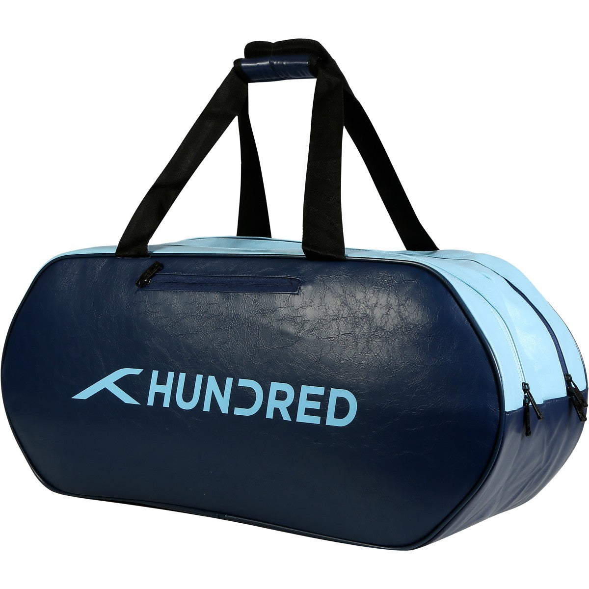 Hundred Trailblazer Badminton Kit Bag - Blue/Black