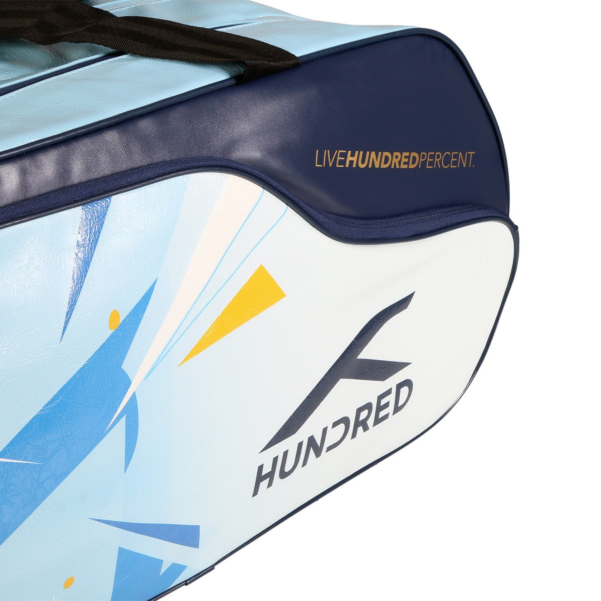 Hundred Trailblazer Badminton Kit Bag - Blue/Black