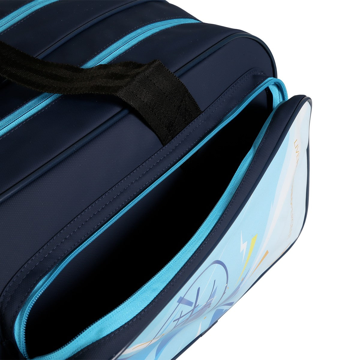 Hundred Monolith Kit 6-in-1 Racket Bag – Navy