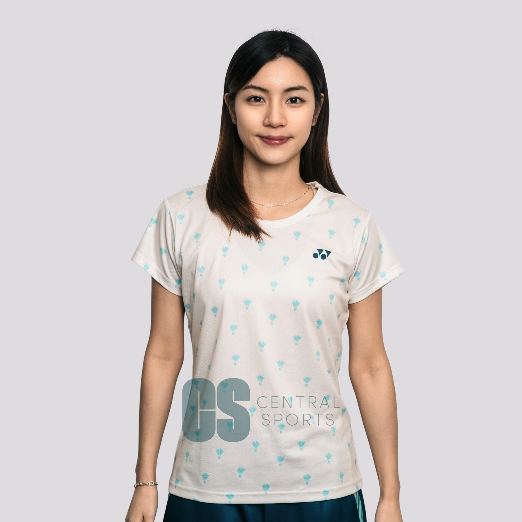 Yonex Coiled Snake Women Tech T-Shirt Dark Jade