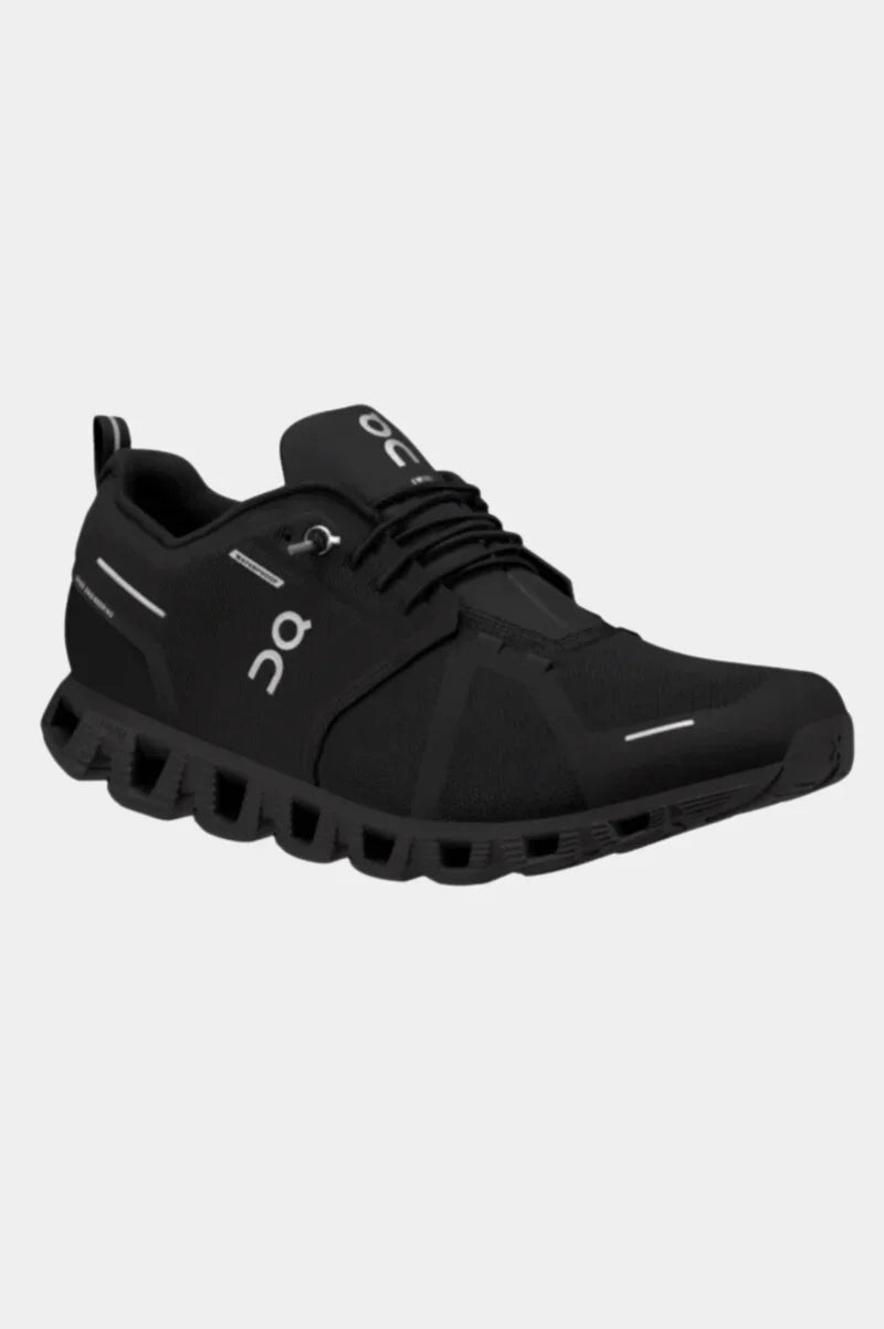 On Running Cloud 5 Waterproof Running Shoe Women - Black