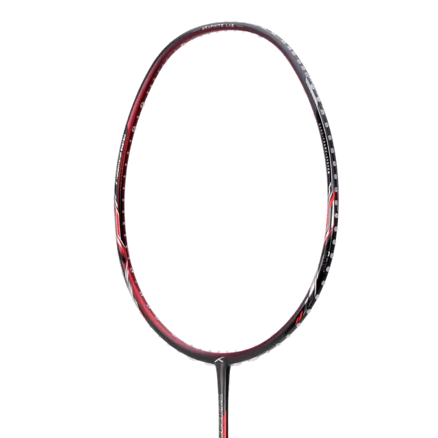 Hundred Primearmour 900 Attack 4U Badminton Racket - Dark Red/Grey