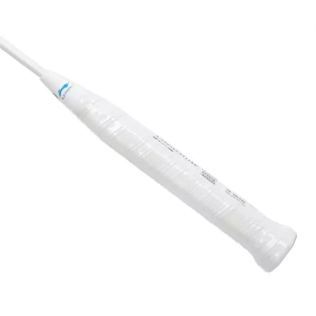Li-Ning AxForce Junior Badminton Racket - White/Black