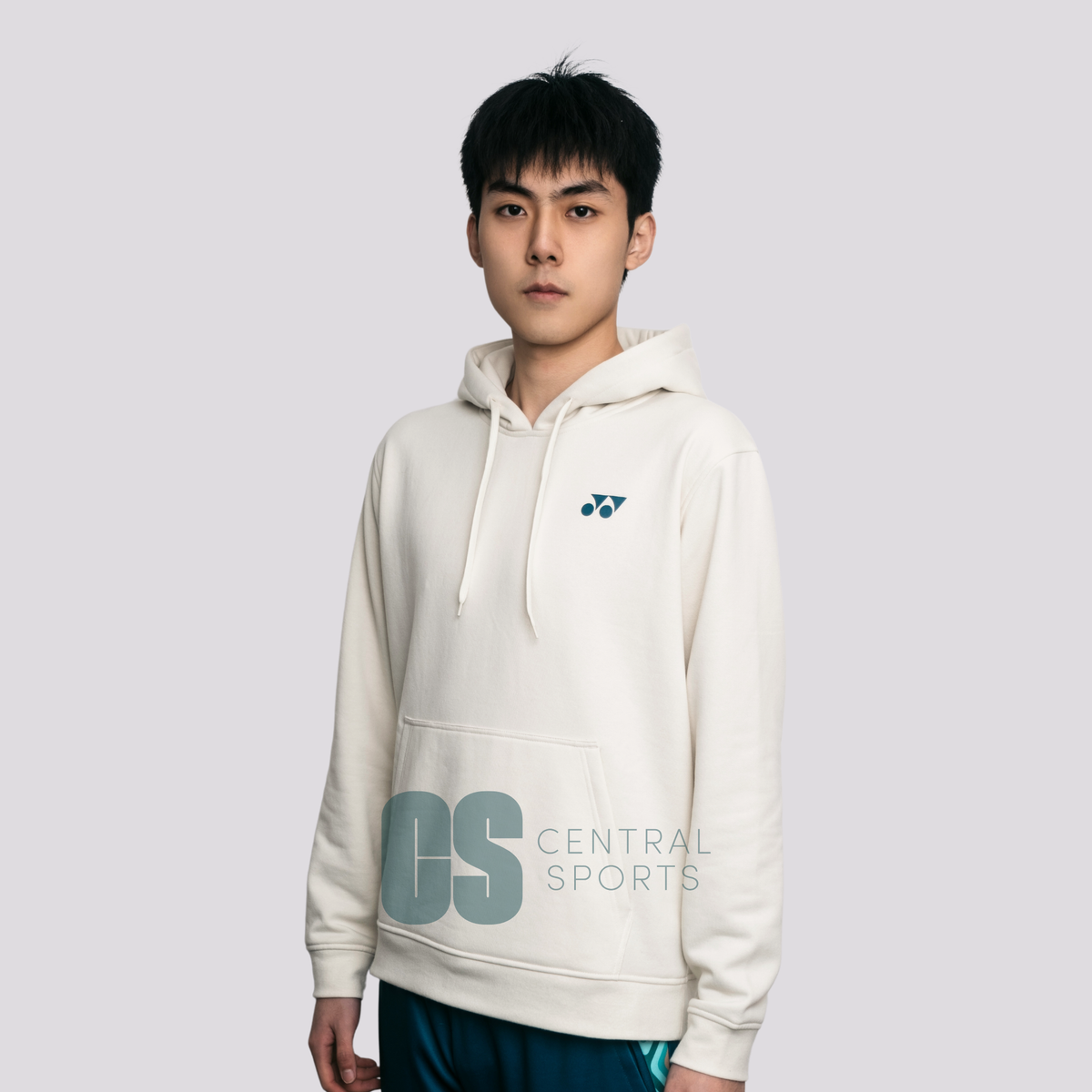 Yonex Coiled Snake Unisex Hood Ivory