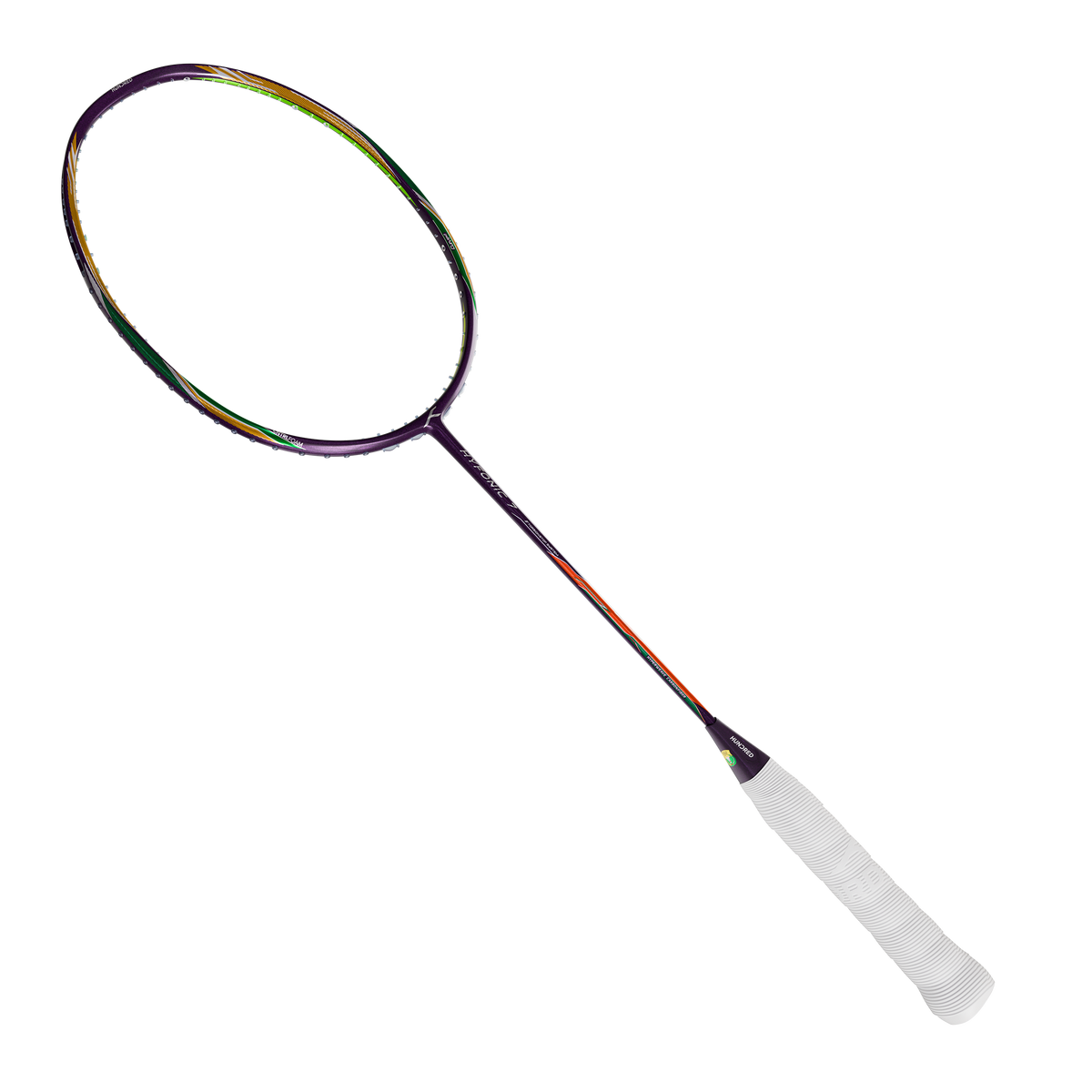 Hundred Hyfonic 7 Badminton Racket - Purple/Green
