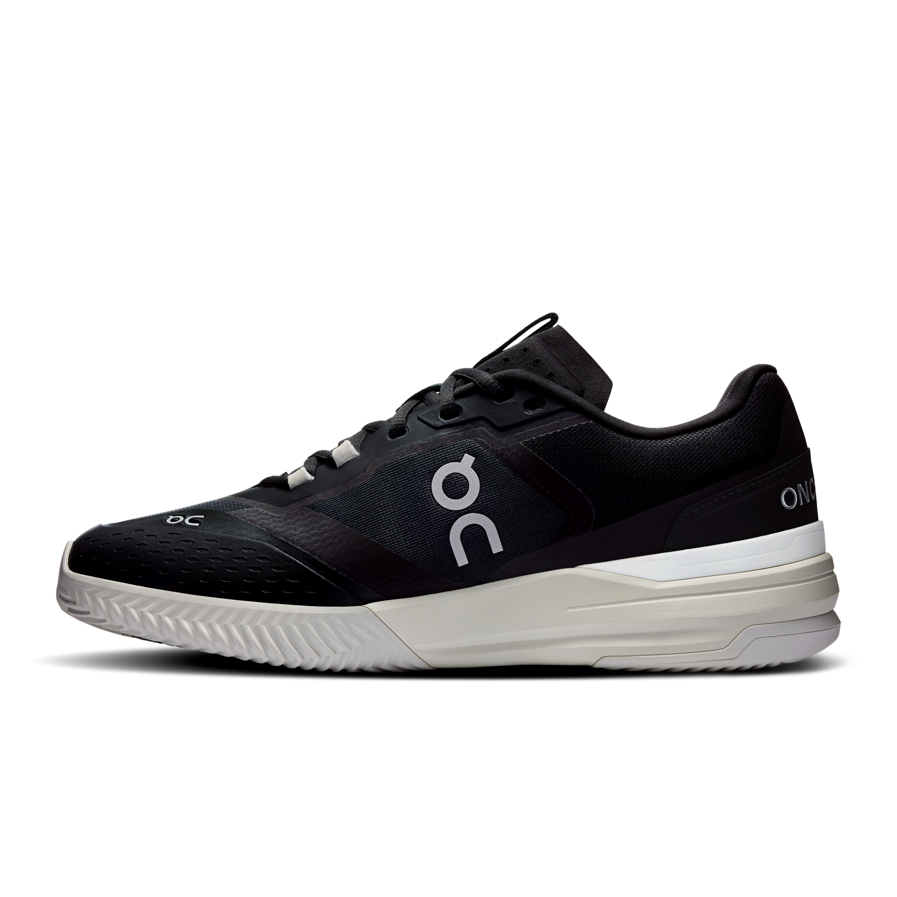 On The Roger Advantage Pro Clay Tennis Shoe Men - Black/White