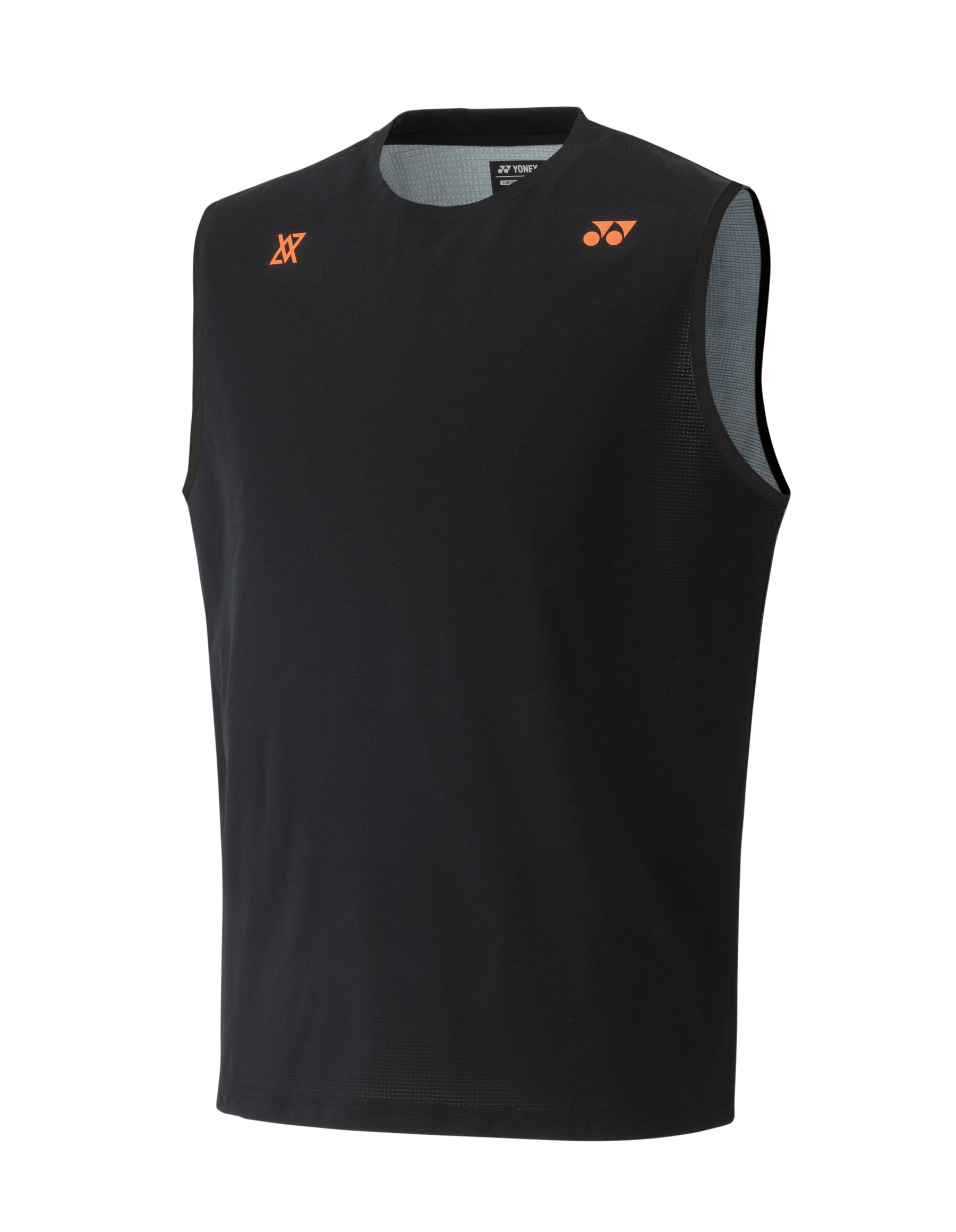 Yonex VA (16823EX) Sleeveless Top Men (Black) - VA - Viktor Axelsen Collection