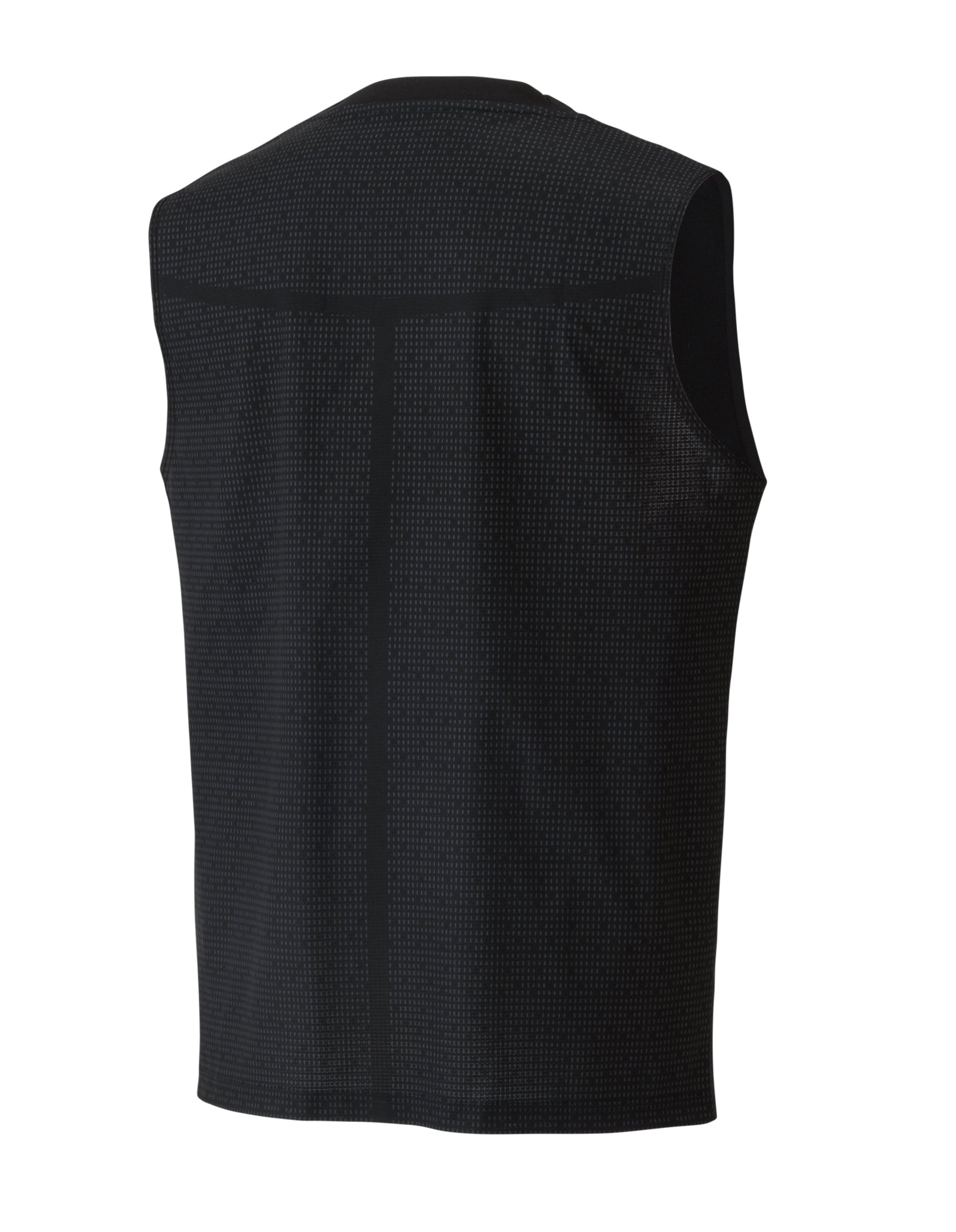 Yonex VA (16823EX) Sleeveless Top Men (Black) - VA - Viktor Axelsen Collection