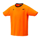 Yonex 16825JEX T-Shirt Junior - Flash Orange - VA - Viktor Axelsen Collection