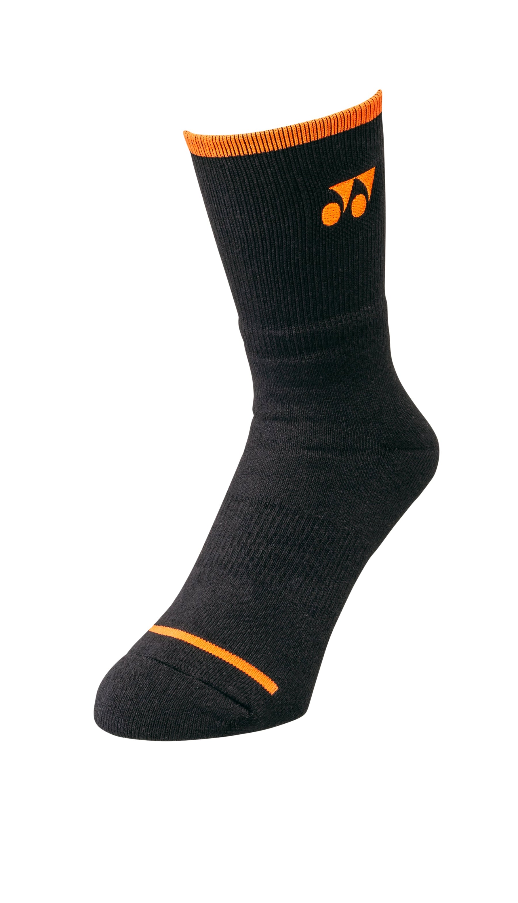 Yonex 19248YX Sport Crew Socks Men (Flash Orange) VA - Viktor Axelsen Collection