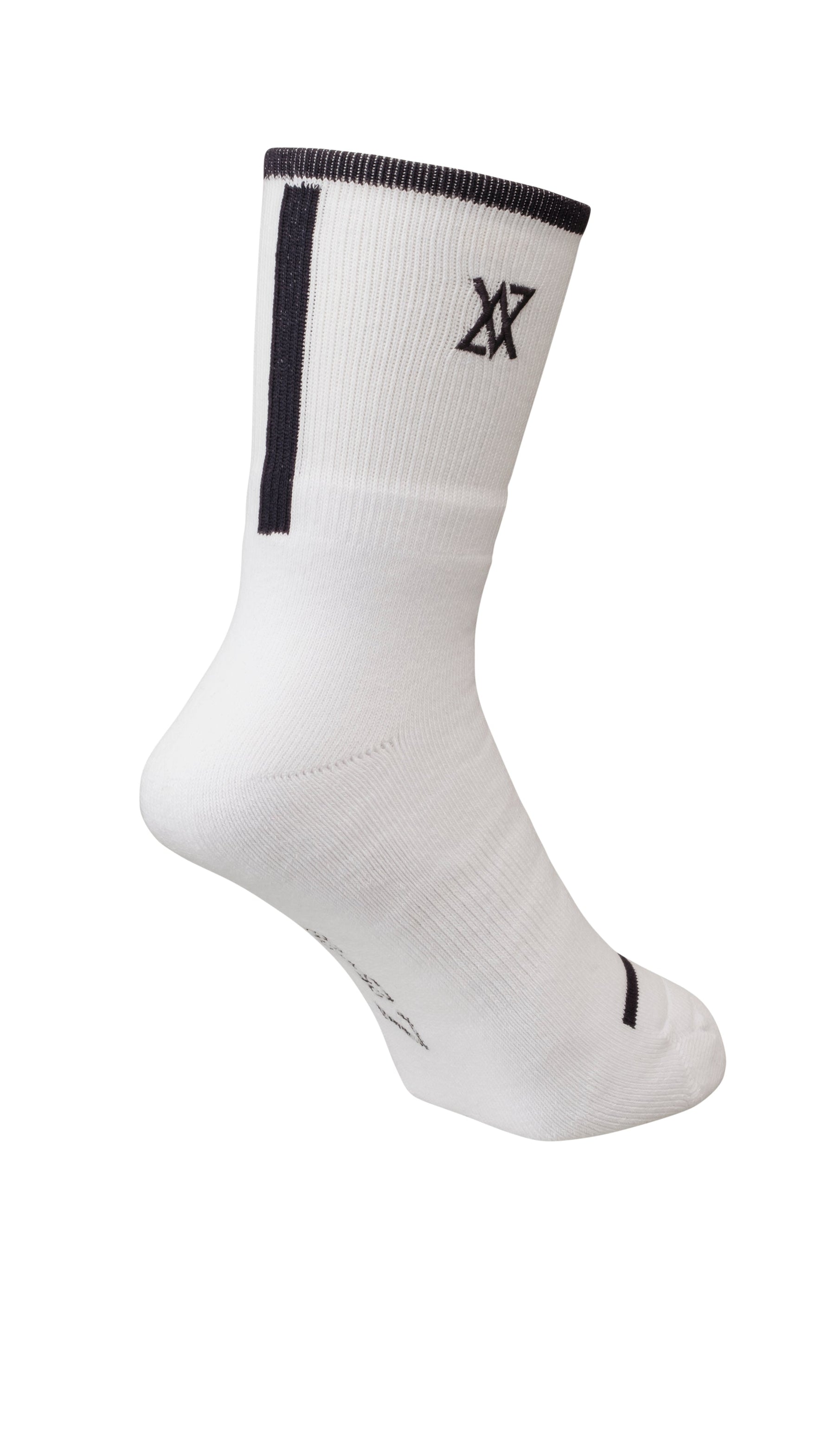 Yonex 19248YX Sport Crew Socks Men (Flash Orange) VA - Viktor Axelsen Collection