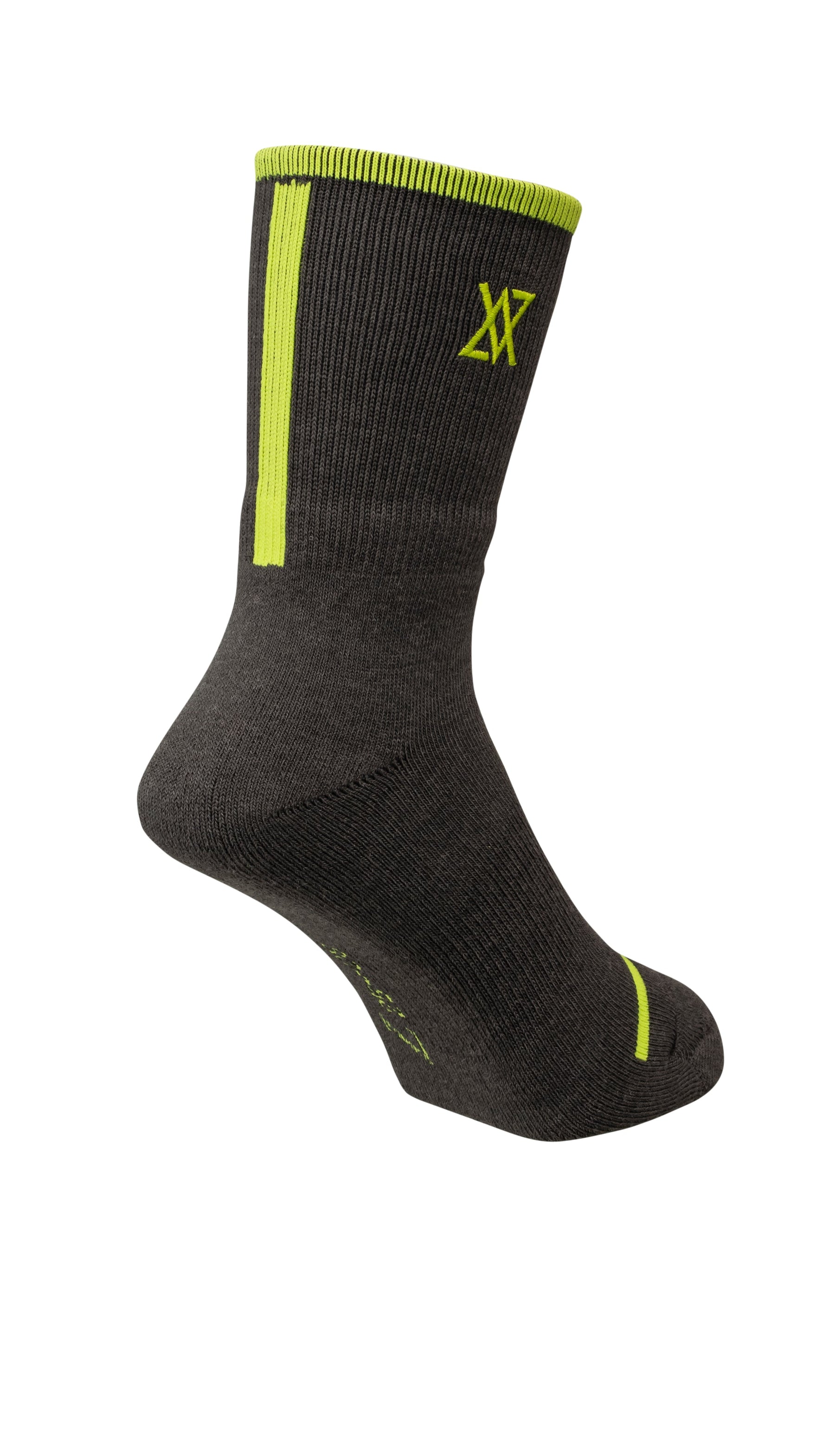 Yonex 19248YX Sport Crew Socks Men (Flash Orange) VA - Viktor Axelsen Collection