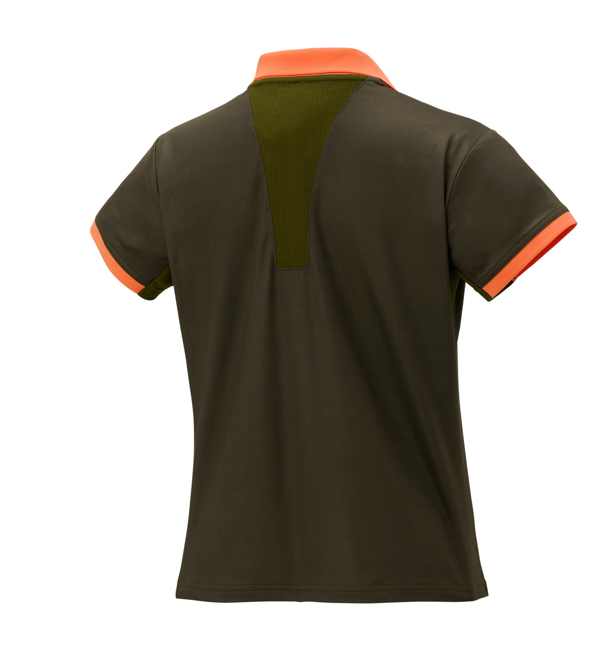 Yonex US Open 2025 Crew Neck Shirt Women - Brown