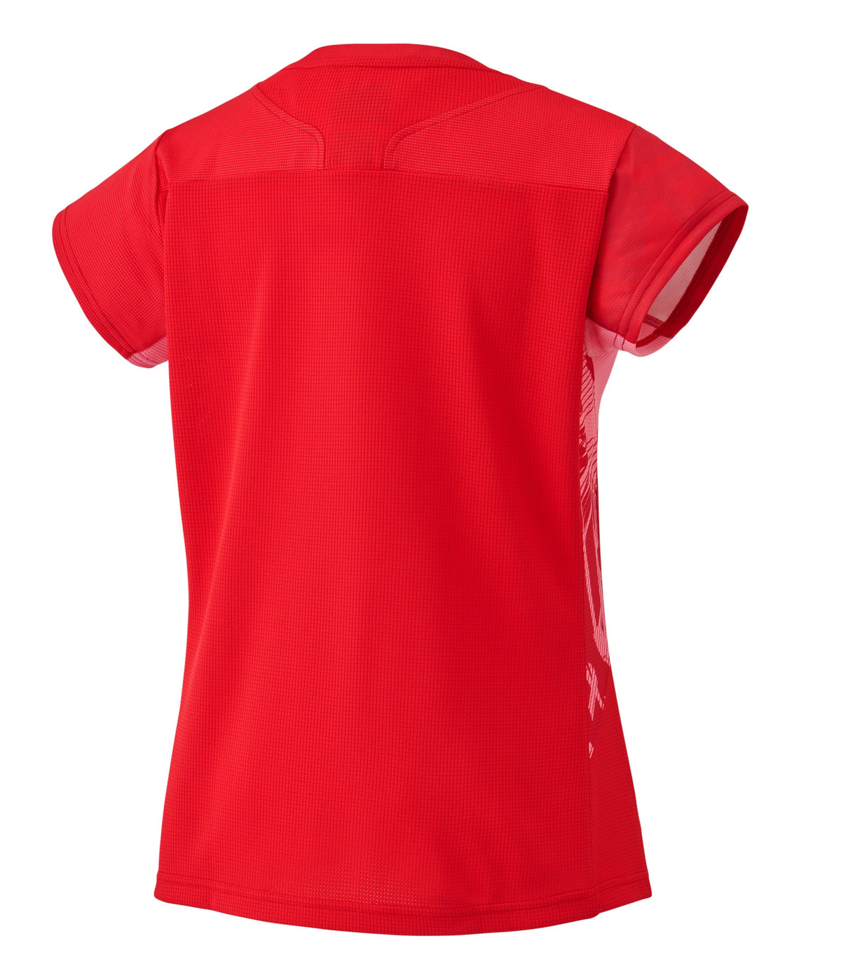 Yonex Women's Crew Neck Shirt 20858YX Tango Red