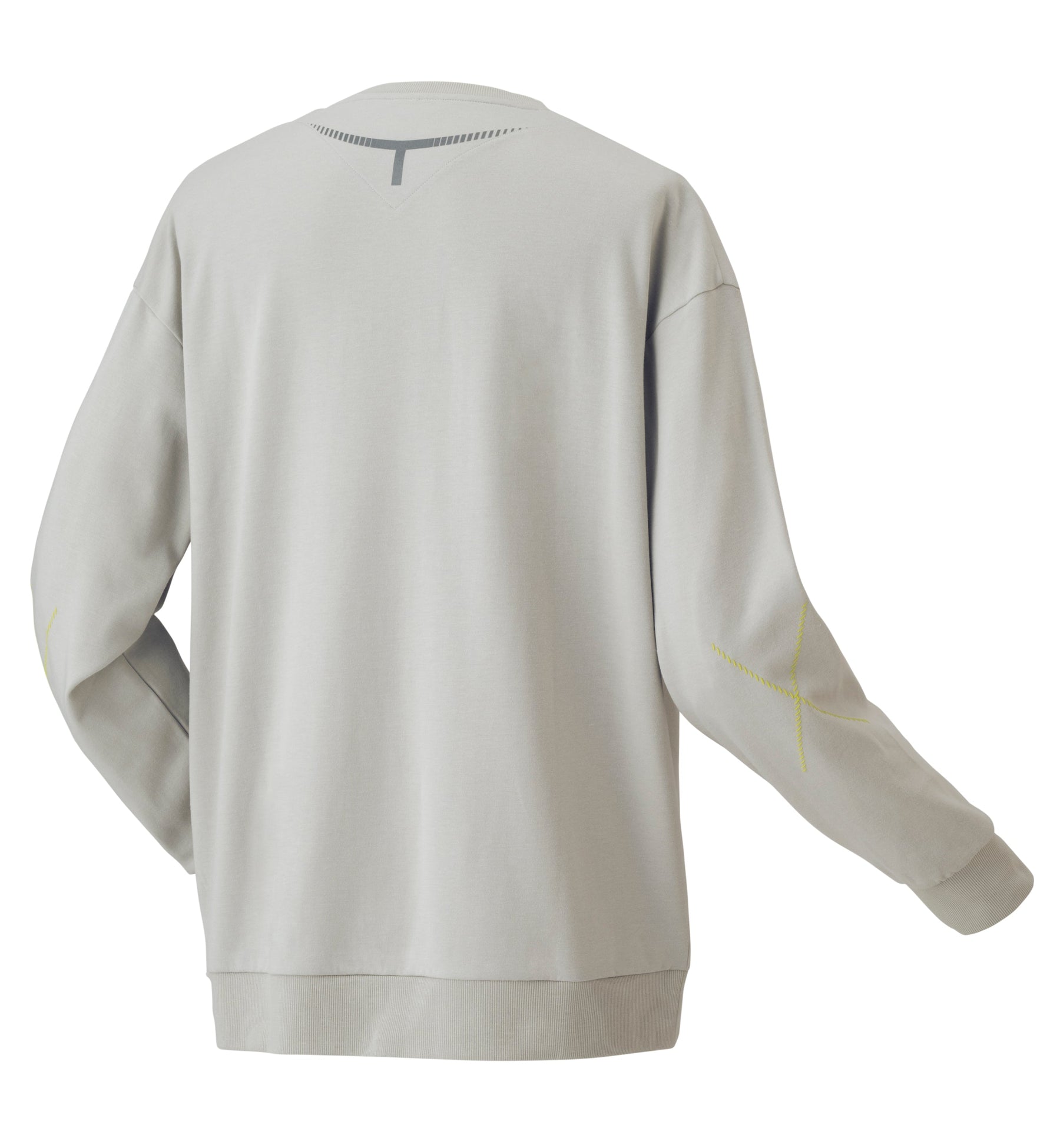 Yonex VA (30101YX) Sweat Shirt Unisex (Grayish Beige) - VA - Viktor Axelsen Collection