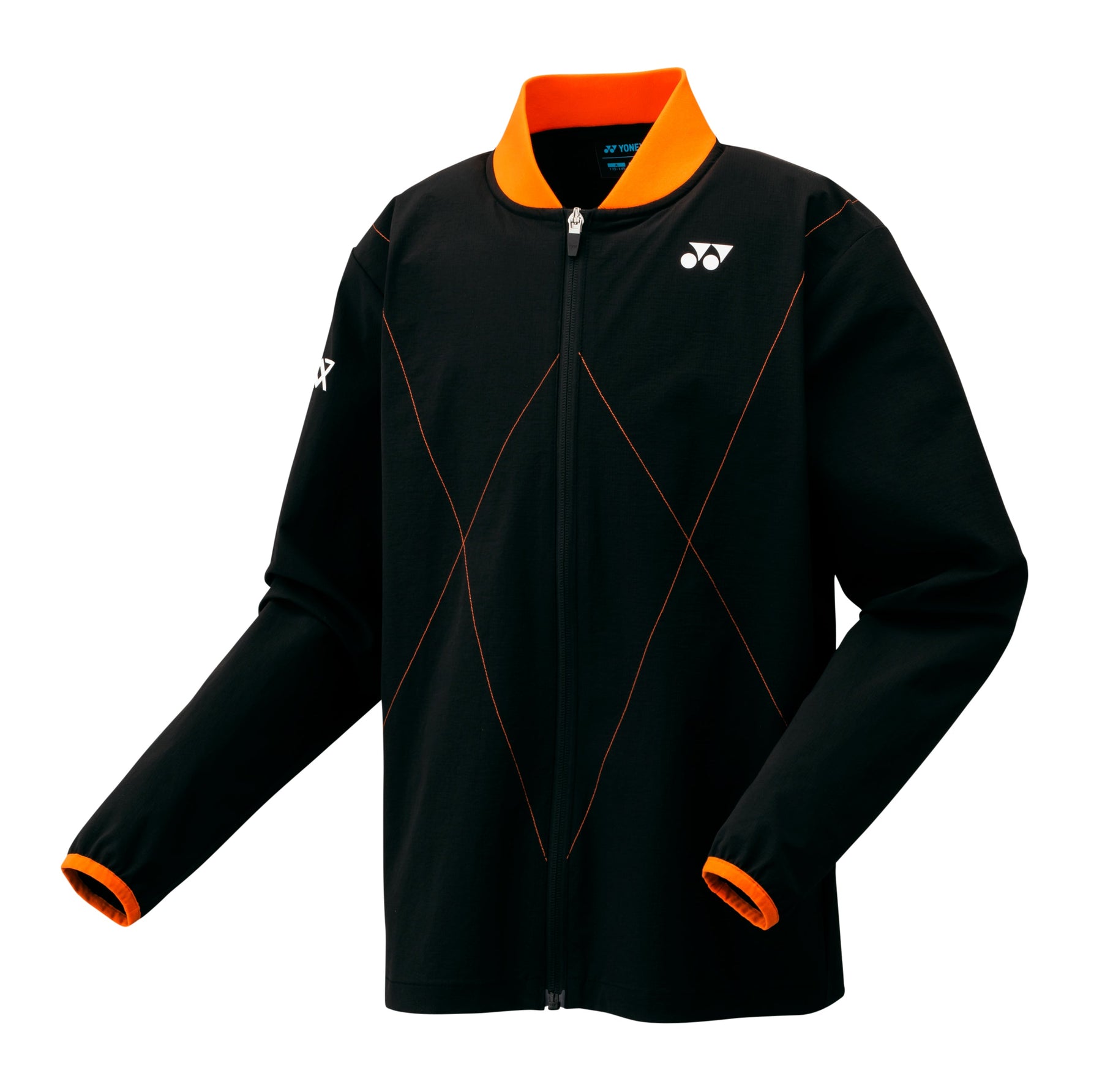 Yonex VA (50183JEX) Warm Up Jacket Junior (Grayish Beige) - VA - Viktor Axelsen Collection