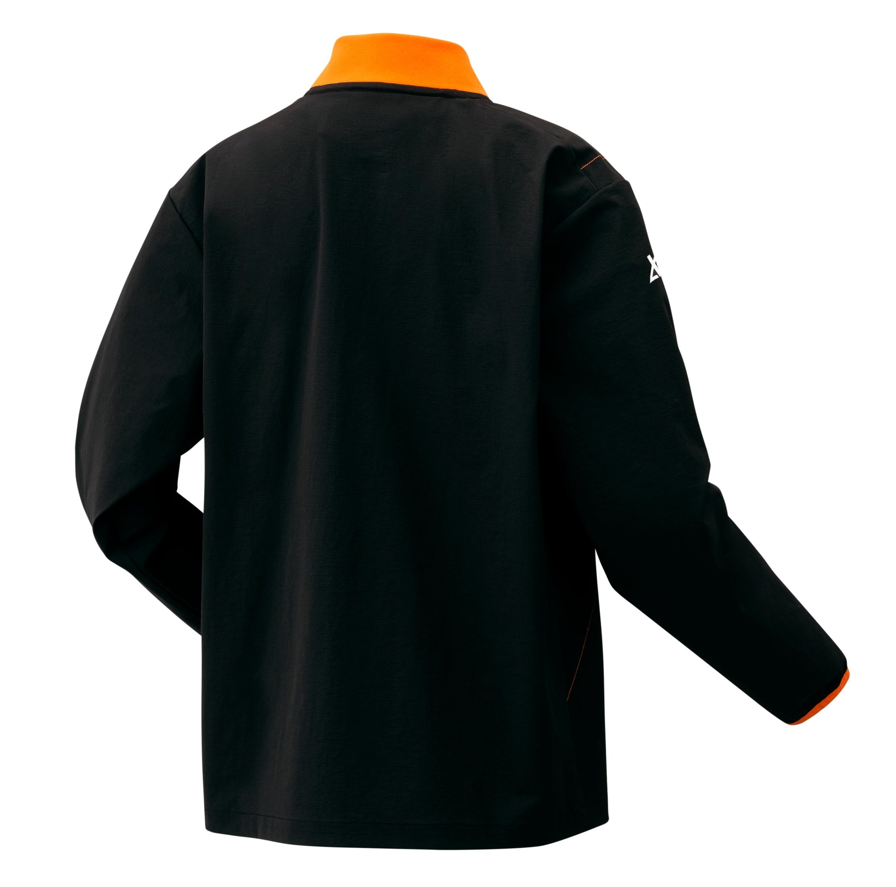 Yonex VA (50183JEX) Warm Up Jacket Junior (Grayish Beige) - VA - Viktor Axelsen Collection