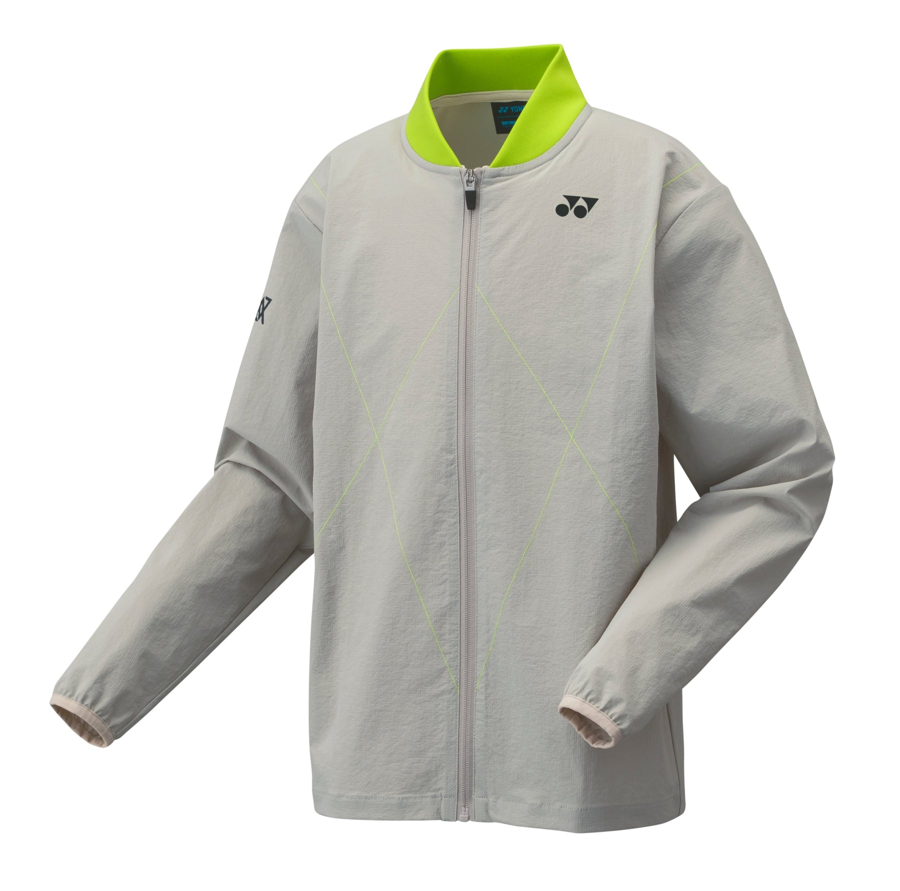 Yonex VA (50183JEX) Warm Up Jacket Junior (Black) - VA - Viktor Axelsen Collection