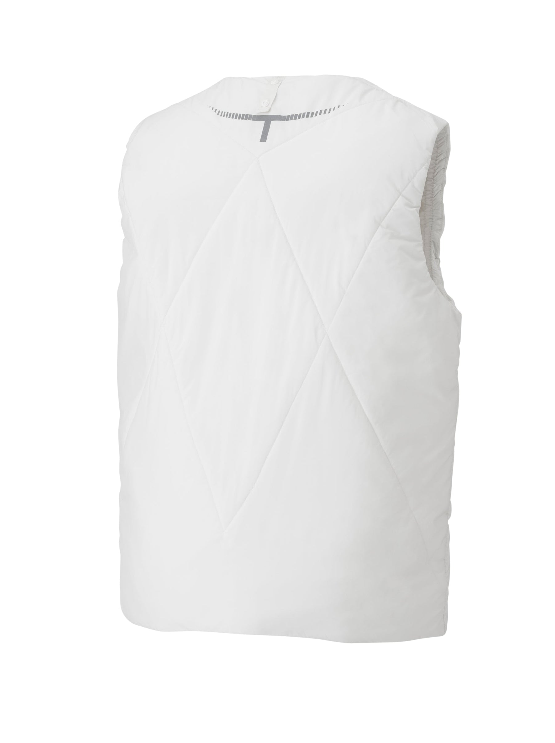 Yonex VA (90098EX) Padded Vest Gilet Men (White) - VA - Viktor Axelsen Collection